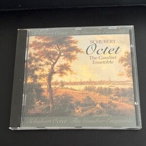 Schubert Octet CD by The Gaudier Ensemble